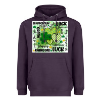 Plum st patricks day Heavyweight Hoodie - MaliasSmallBusiness