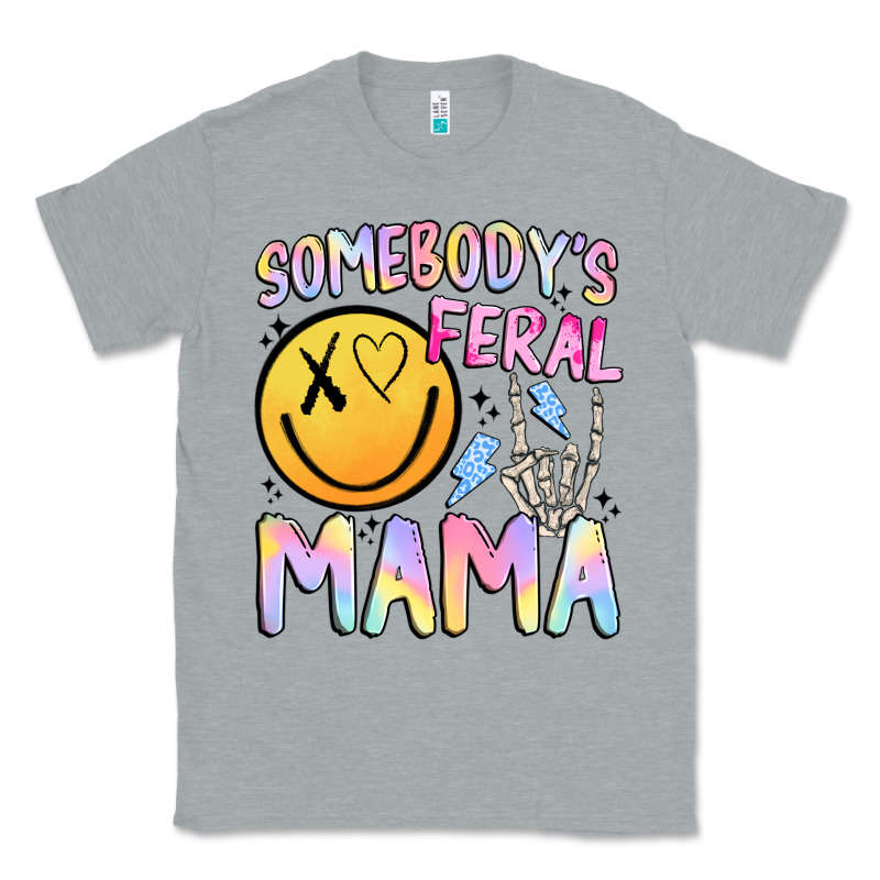 Somebody's Feral Mama Classic Tee by JahusDesignShop | Teevron