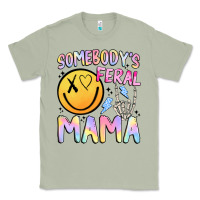 Matcha somebody's feral mama Classic Tee - JahusDesignShop
