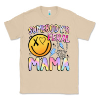 Mushroom somebody's feral mama Classic Tee - JahusDesignShop