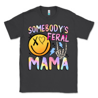 Smoke somebody's feral mama Classic Tee - JahusDesignShop