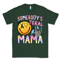 Sports Green somebody's feral mama Classic Tee - JahusDesignShop