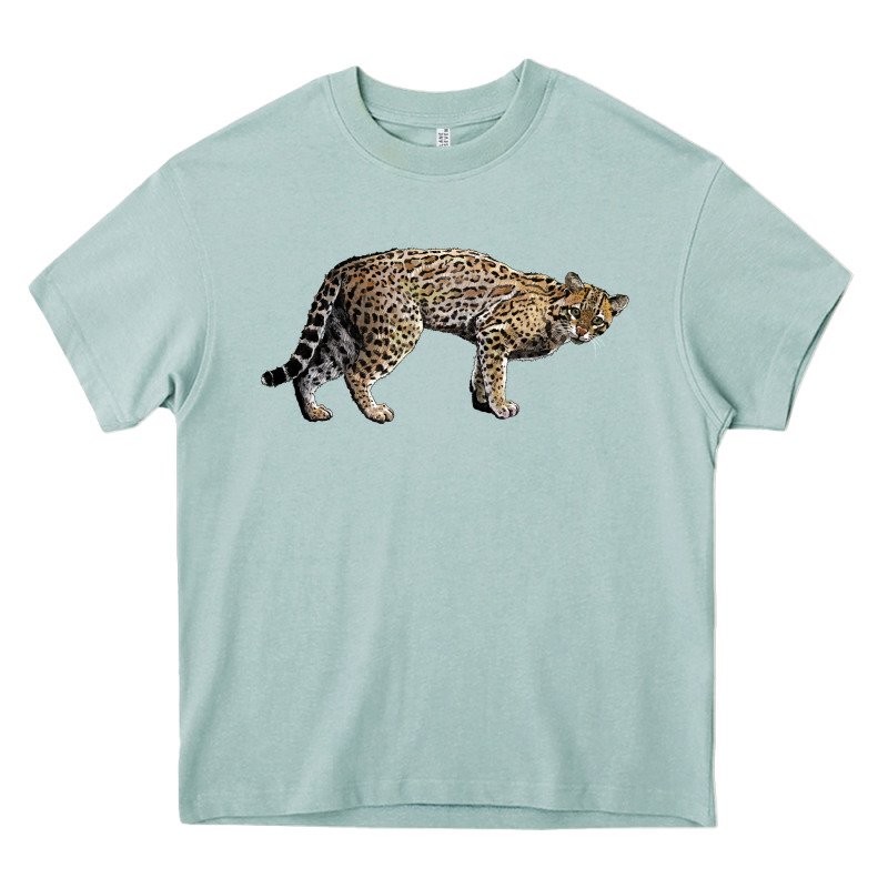 Ocelot Heavy Core Tee by LillyAllenDesigns | Teevron