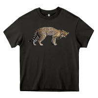 Asphalt Ocelot Heavy Core Tee - LillyAllenDesigns