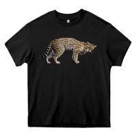 Black Ocelot Heavy Core Tee - LillyAllenDesigns
