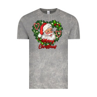 Cloud Rock merry christmas santa Vintage Tee - RanaPortraitStore