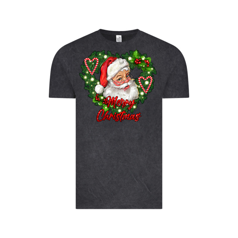 Merry Christmas Santa Vintage Tee by RanaPortraitStore | Teevron