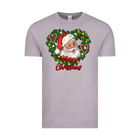 Vintage Zinc merry christmas santa Vintage Tee - RanaPortraitStore