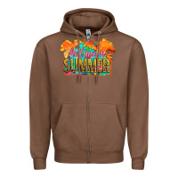 Chestnut hot mom summer Zipper Hoodie - Artiststas