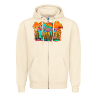 Sandshell hot mom summer Zipper Hoodie - Artiststas