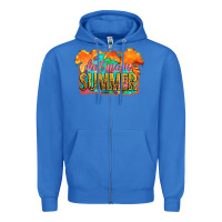 True Royal hot mom summer Zipper Hoodie - Artiststas