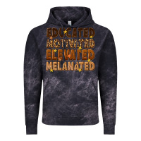 Cloud Black melanin educated motivated elevated melanated Vintage Hoodie - texasbilliewilder