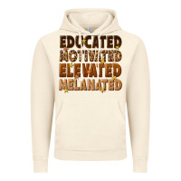 Vintage Artic melanin educated motivated elevated melanated Vintage Hoodie - texasbilliewilder