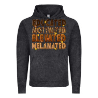 Vintage Black melanin educated motivated elevated melanated Vintage Hoodie - texasbilliewilder