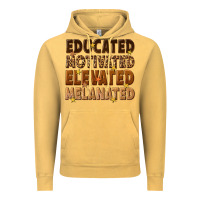 Vintage Mustard melanin educated motivated elevated melanated Vintage Hoodie - texasbilliewilder