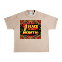 French Oak Black History Month Urban Heavy Tee - Zillion Design Studio