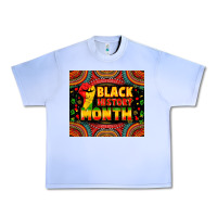 Grape Ice Black History Month Urban Heavy Tee - Zillion Design Studio