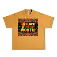 Peanut Butter Black History Month Urban Heavy Tee - Zillion Design Studio