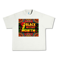 Pistachio Black History Month Urban Heavy Tee - Zillion Design Studio