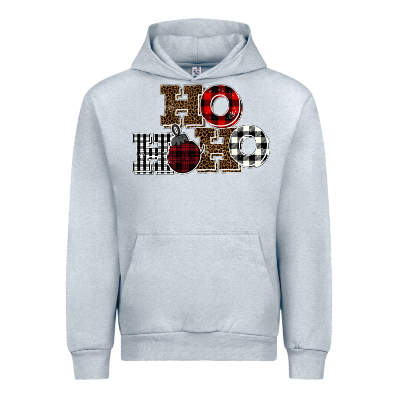 Ho Ho Ho Buffalo Urban Hoodie by Bettercallsaul | Teevron