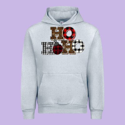 Ho Ho Ho Buffalo Urban Hoodie Designed By Bettercallsaul