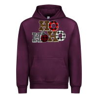 Mauve Wine ho ho ho buffalo Urban Hoodie - Bettercallsaul
