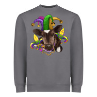 Storm mardi gras baby cow Heavyweight Sweatshirt - RanaPortraitStore