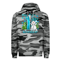 My 1 St Winter With Cute Snowman Premium Hoodie | Teevron