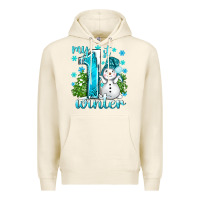 Tofu My 1 St Winter With Cute Snowman Premium Hoodie - BundleAndBundleShop