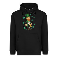 Black let's get lucked up Heavyweight Hoodie - MaliasSmallBusiness