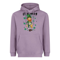 Lavender let's get lucked up Heavyweight Hoodie - MaliasSmallBusiness