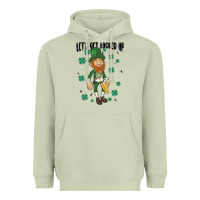 Let's Get Lucked Up Heavyweight Hoodie | Teevron