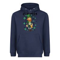 Navy let's get lucked up Heavyweight Hoodie - MaliasSmallBusiness