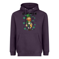 Plum let's get lucked up Heavyweight Hoodie - MaliasSmallBusiness