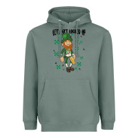 Sage let's get lucked up Heavyweight Hoodie - MaliasSmallBusiness