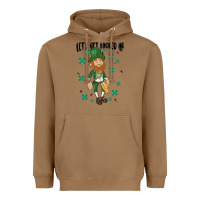Toasted Coconut let's get lucked up Heavyweight Hoodie - MaliasSmallBusiness