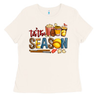 Bone tis the season softball Ladies Tee - AdoDesignShop