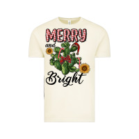 Vintage Arctic merry and bright with cactus Vintage Tee - RanaPortraitStore
