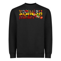 Black spanish teacher Heavyweight Sweatshirt - texasbilliewilder