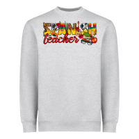 Spanish Teacher Heavyweight Sweatshirt | Teevron