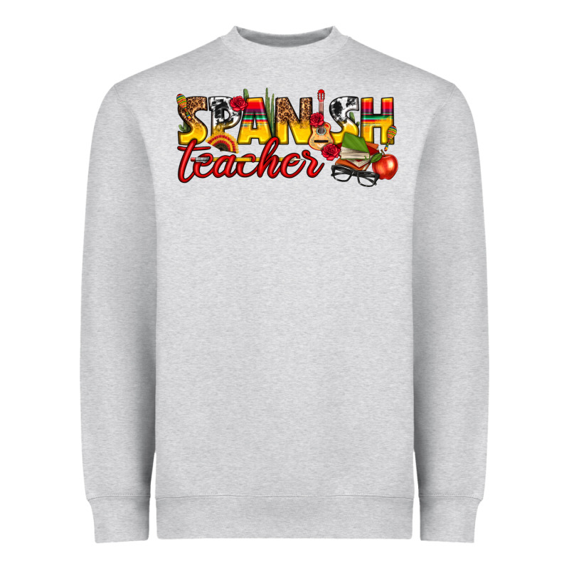 Spanish Teacher Heavyweight Sweatshirt by texasbilliewilder | Teevron