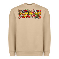 Mushroom spanish teacher Heavyweight Sweatshirt - texasbilliewilder