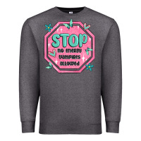 Charcoal Heather stop no energy vampires allowed Premium Sweatshirt - MaliasSmallBusiness