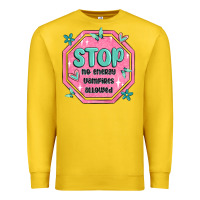 Lemon stop no energy vampires allowed Premium Sweatshirt - MaliasSmallBusiness