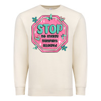 Sandshell stop no energy vampires allowed Premium Sweatshirt - MaliasSmallBusiness