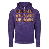 Cloud Purple melanin melanin melanin Vintage Hoodie - texasbilliewilder