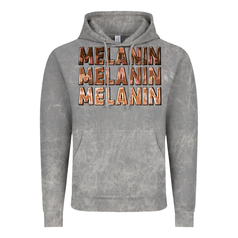 Melanin Melanin Melanin Vintage Hoodie by texasbilliewilder | Teevron