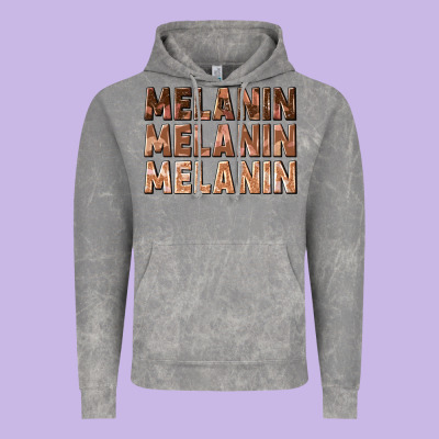 Vintage Hoodie melanin melanin melanin