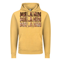 Vintage Mustard melanin melanin melanin Vintage Hoodie - texasbilliewilder