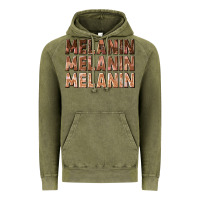 Vintage Olive melanin melanin melanin Vintage Hoodie - texasbilliewilder